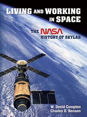 cover image of Living and Working in Space